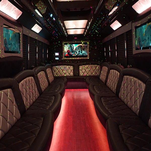 Cedar Rapids party bus