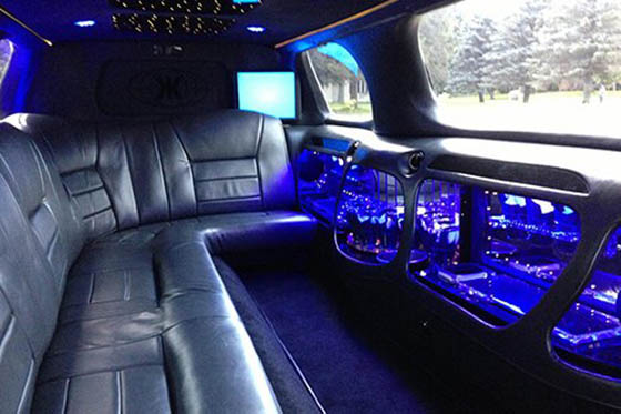 Best limo service Iowa city, North Liberty