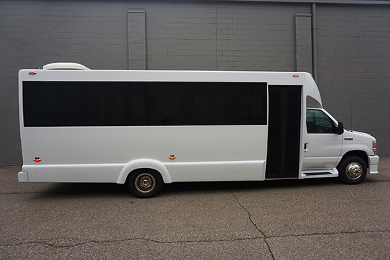 party bus in Ames, Iowa