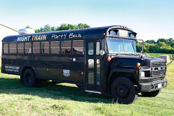 Oxford Junction, Center Junction party bus