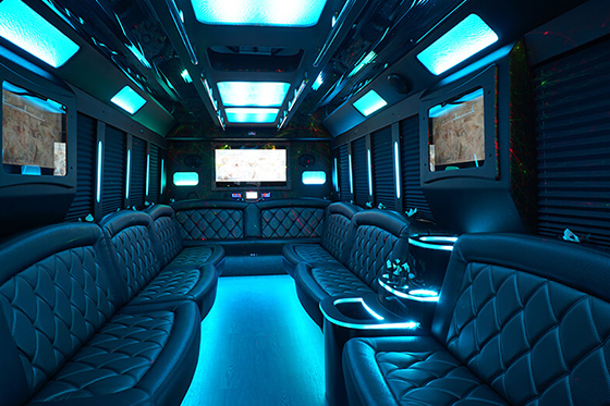 luxury vehicle with top features