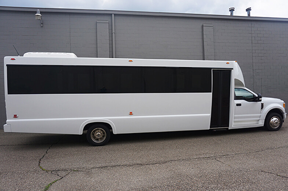 premium charter bus rentals