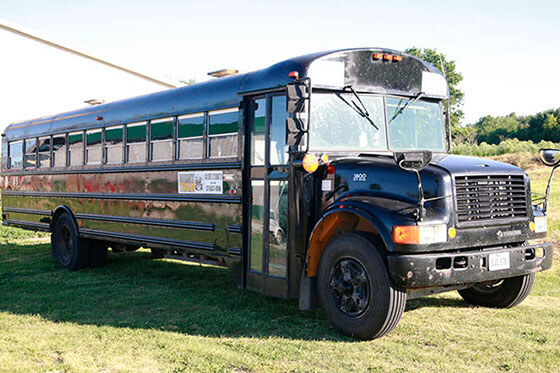 40-passenger party bus