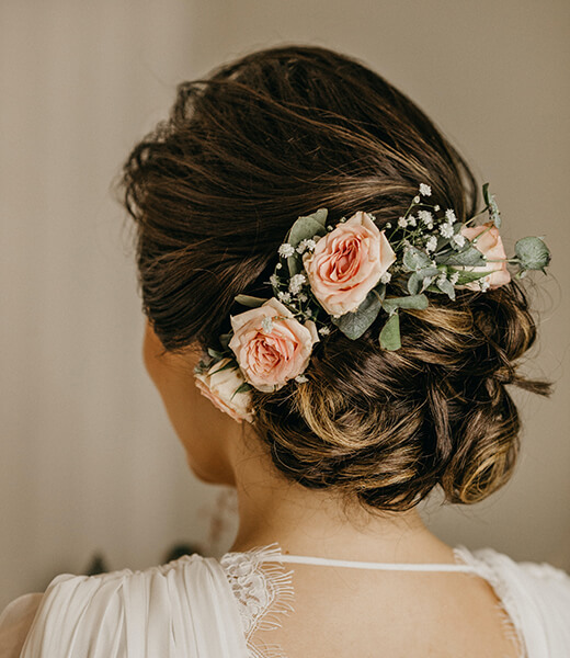 Wedding hair stylists