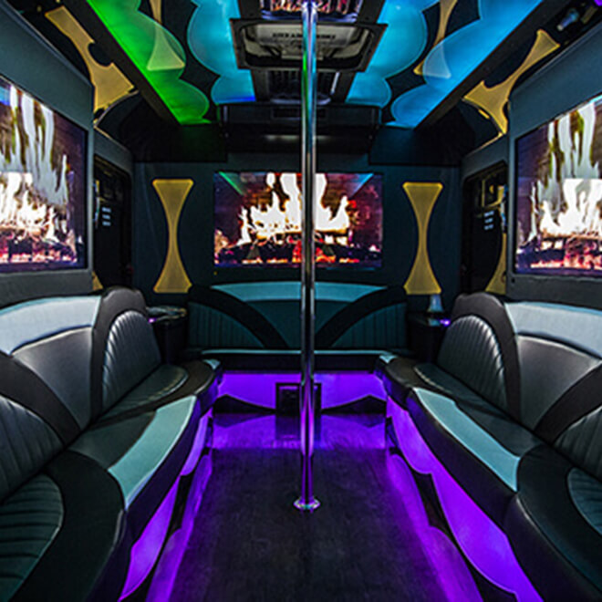 Bachelorette party buses