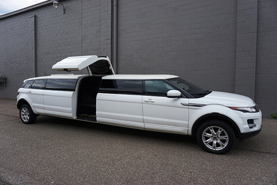 Cedar Rapids, IOWA, limousine service