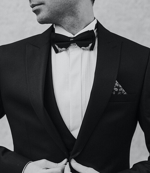 Wedding tuxedo rentals