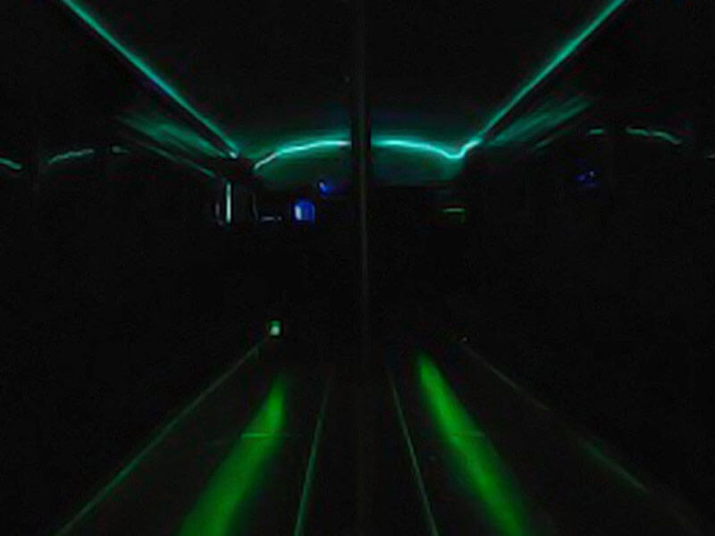 30-passenger party bus